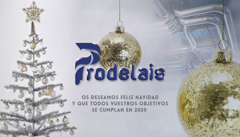 Prodelais les desea Felices Fiestas