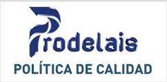 Prodelais - Política de calidad